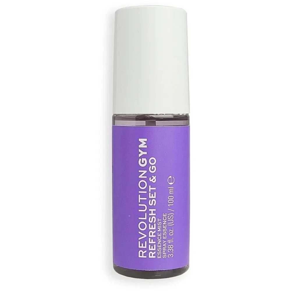 6/$25 Revolution Gym Fresh & Go Essence Face Mist Refreshing Spray 3.38 fl. Oz